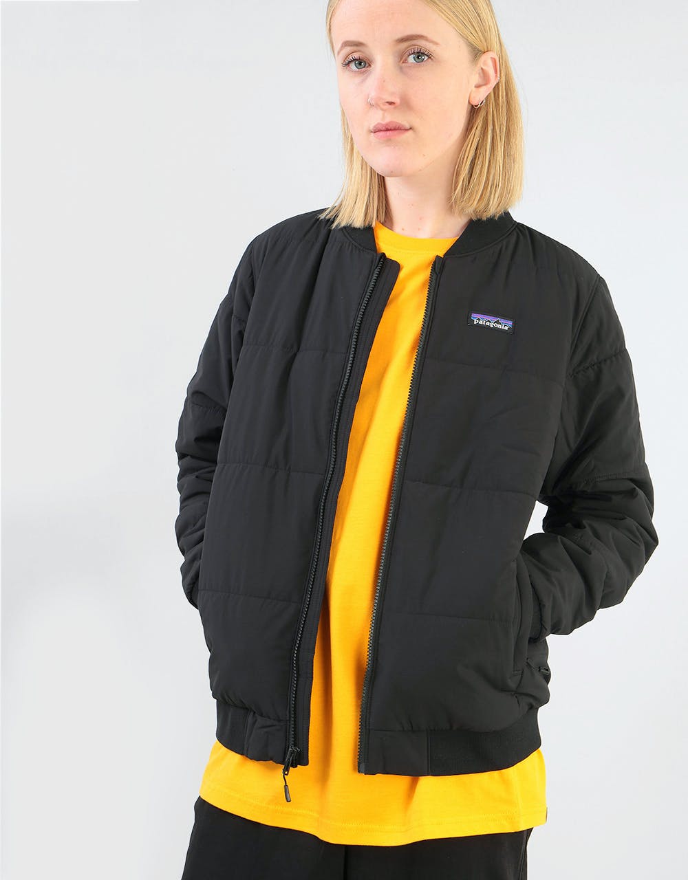 Patagonia women's 2025 zemer bomber jacket