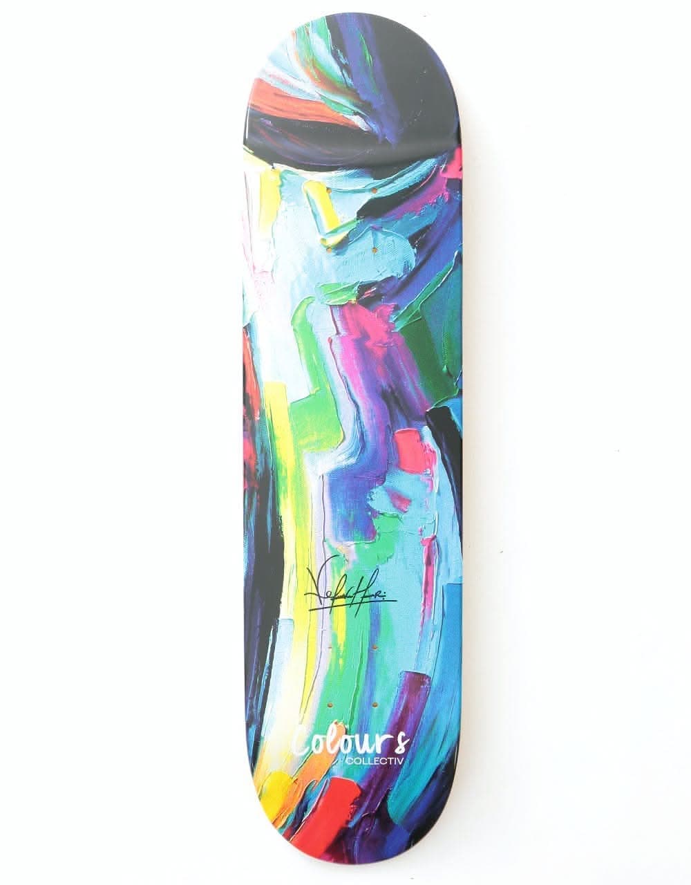 Colours Collectiv Hoefler AJA Trier Skateboard Deck - 8"