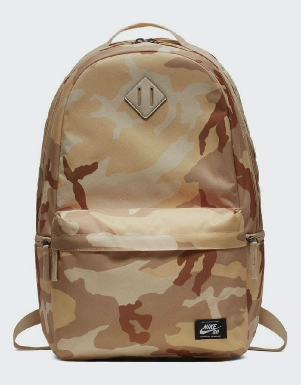 Nike sb best sale camo backpack