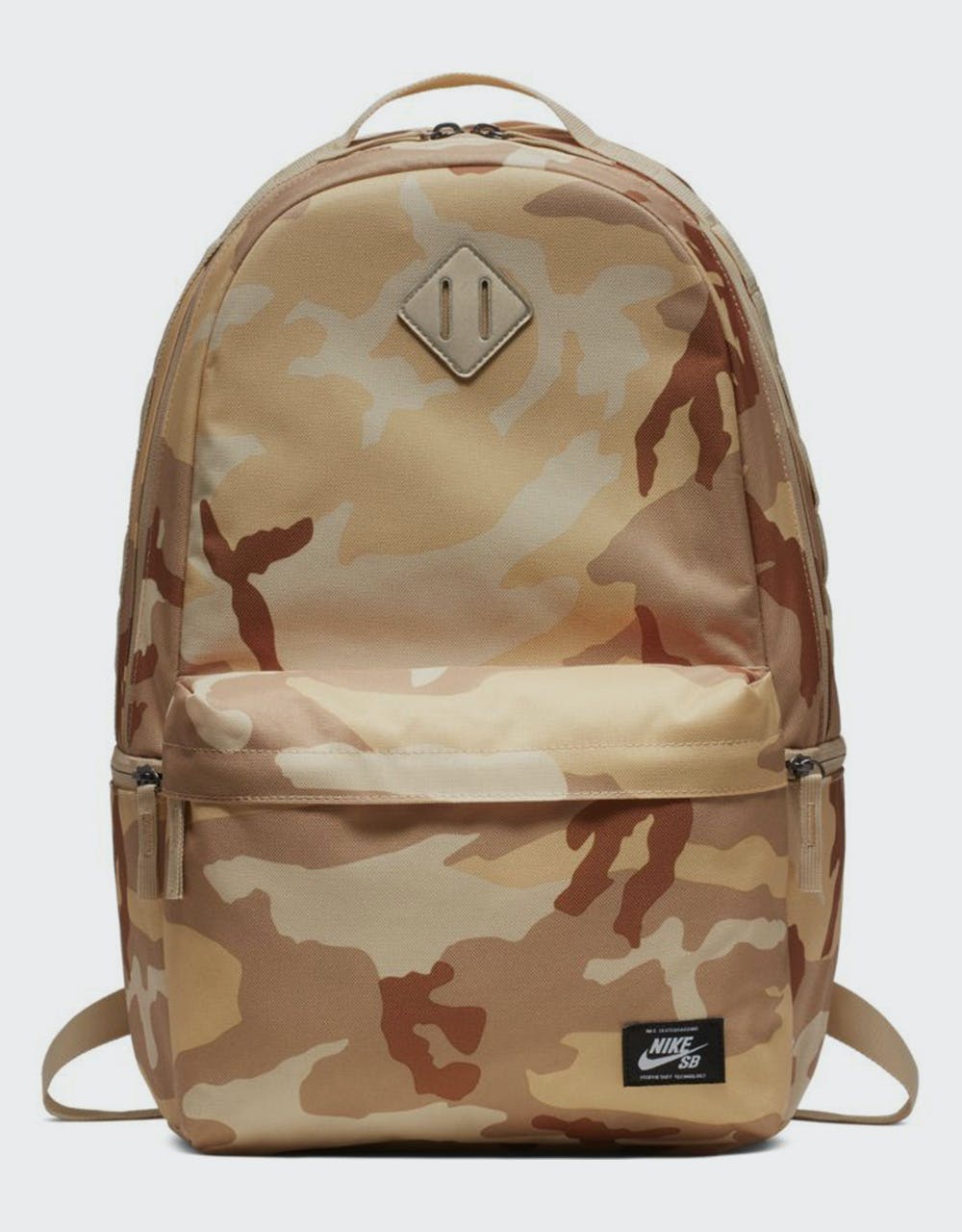 Nike SB Icon Backpack - Desert Camo/Desert Camo/Desert Camo – Route One