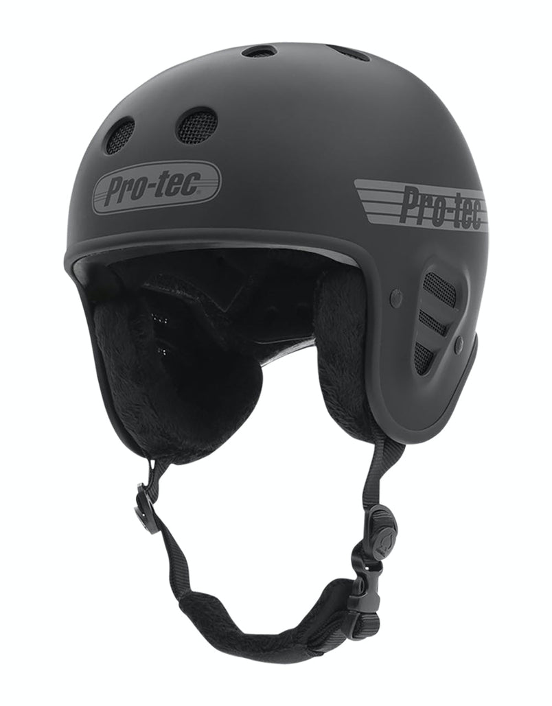Pro-Tec Full Cut Snowboard Helmet - Matte Black – Route One