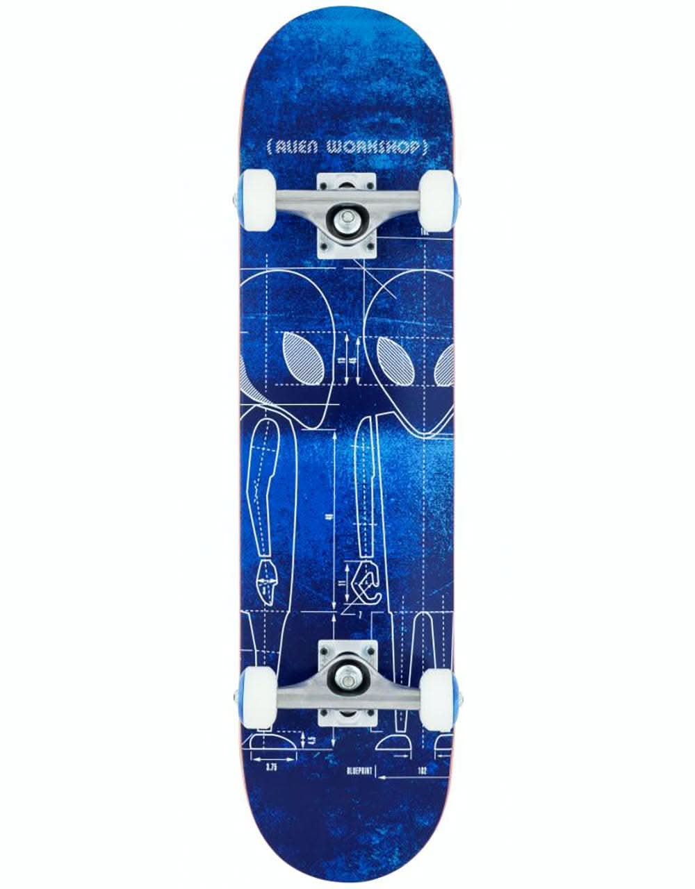 Alien Workshop Blueprint Complete Skateboard - 7.625"