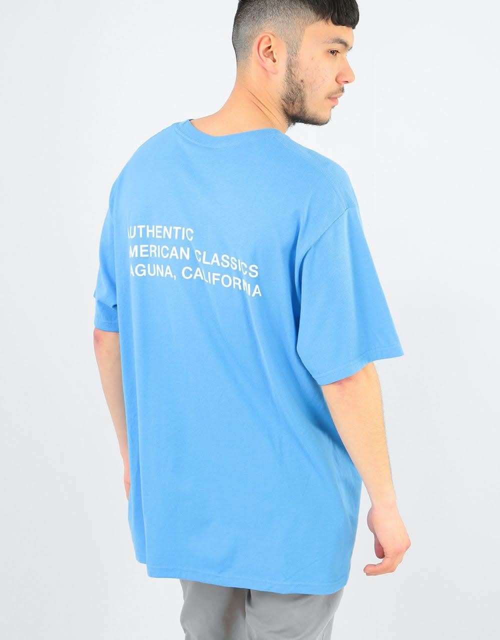 Stüssy American Classics T-Shirt - Blue