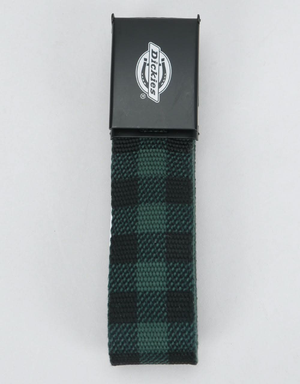 Dickies Scottsville Web Belt - Pine Green/Black