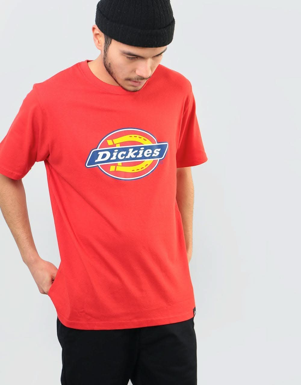 Dickies Horseshoe T-Shirt - Fiery Red