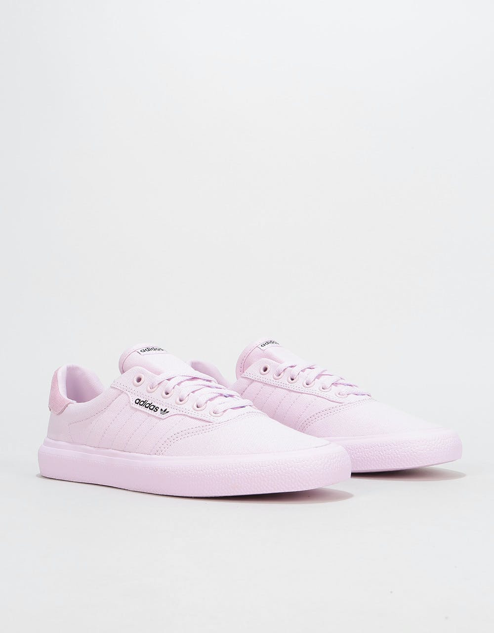 adidas 3MC Skate Shoes - Aero Pink/Aero Pink/Core Black – Route One