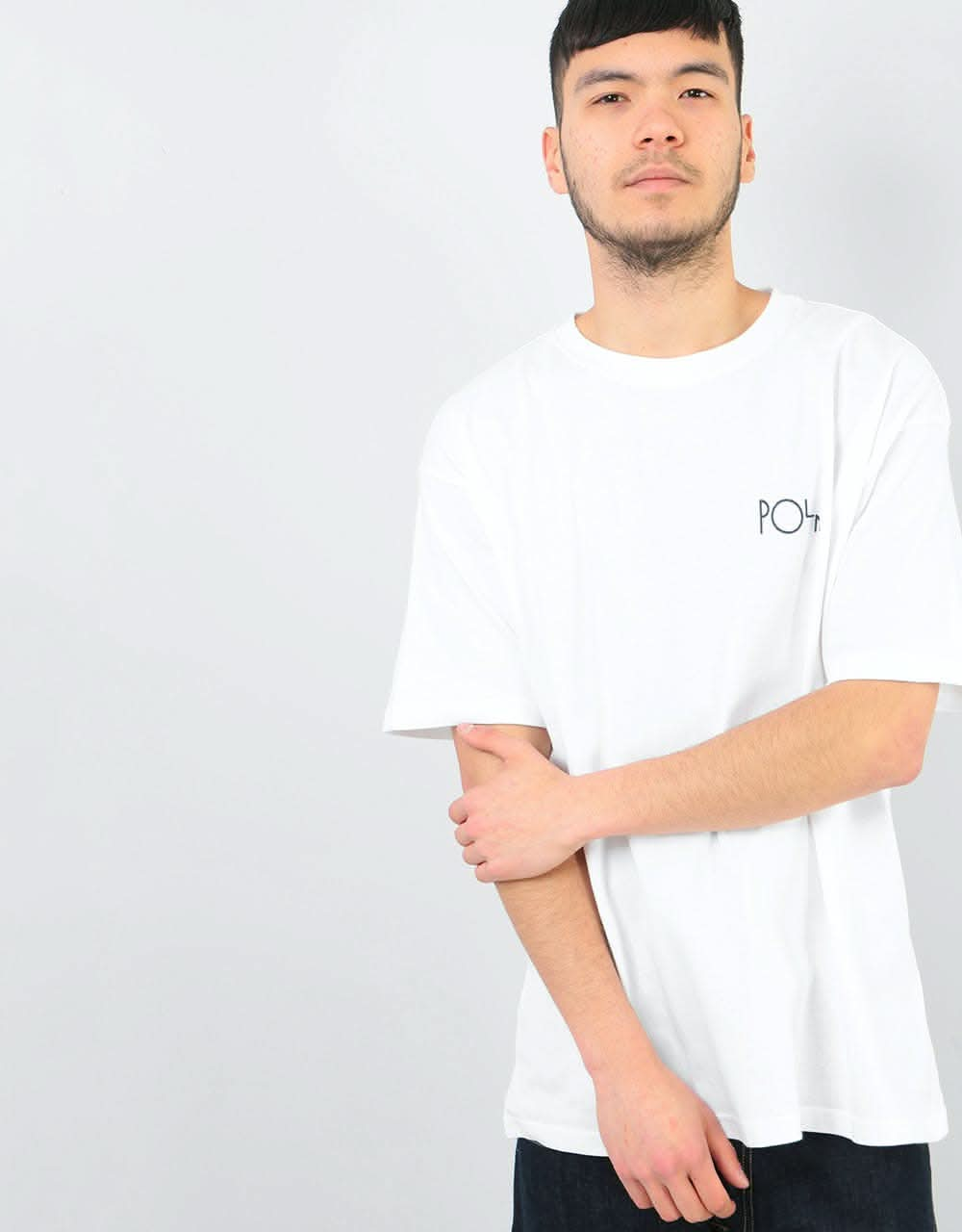 Polar 69 Fill Logo T-Shirt - White