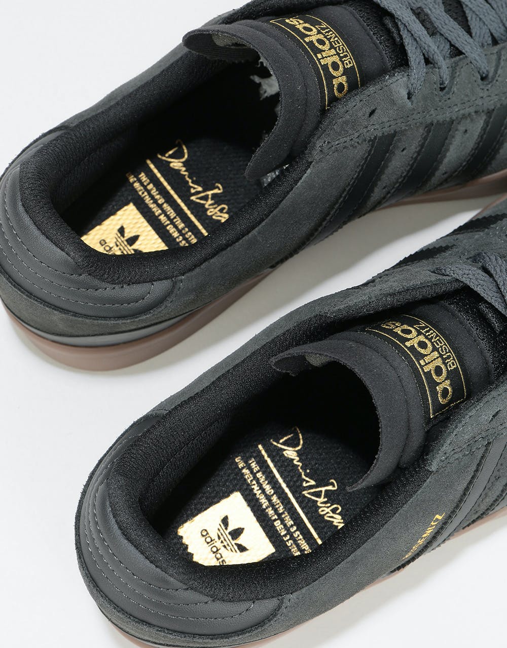 adidas Busenitz Vulc Skate Shoes - Solid Grey/Core Black/Gum – Route One