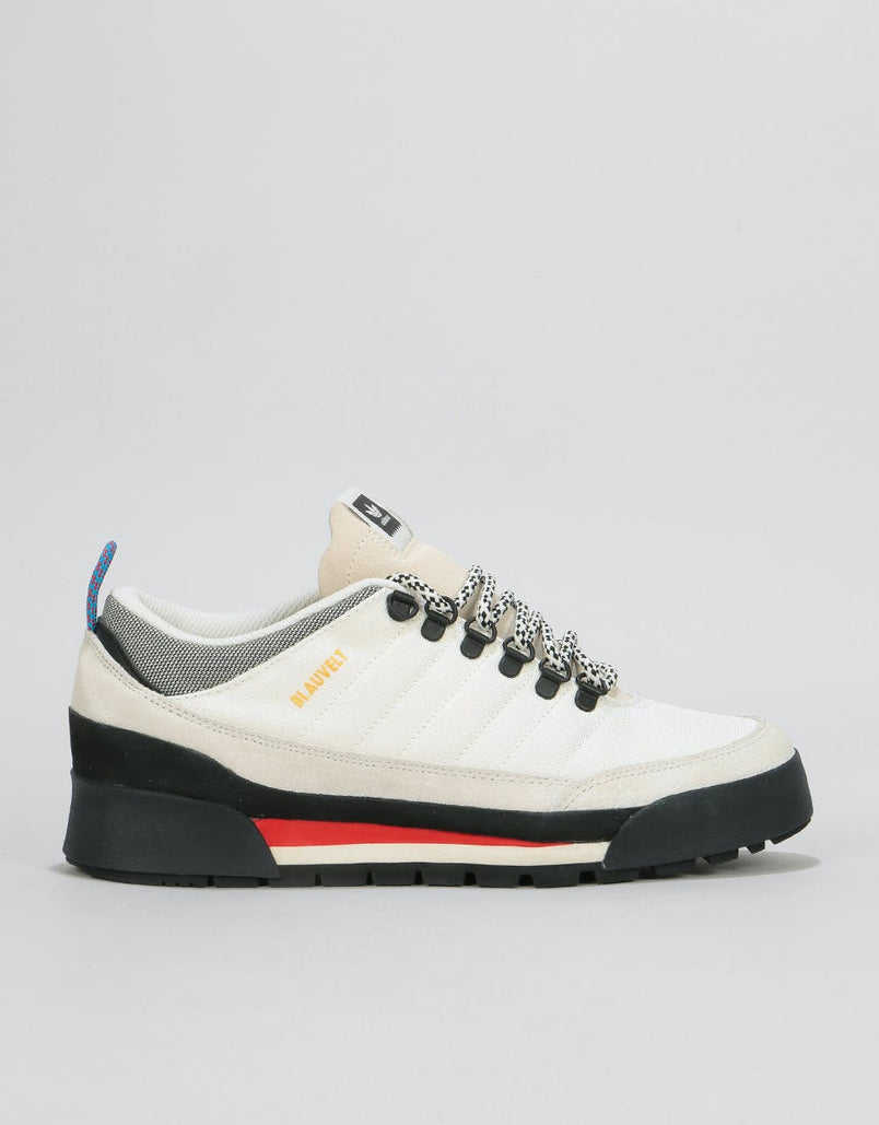 adidas Jake Boot 2.0 Low - Off White/Raw White/Core Black – Route One