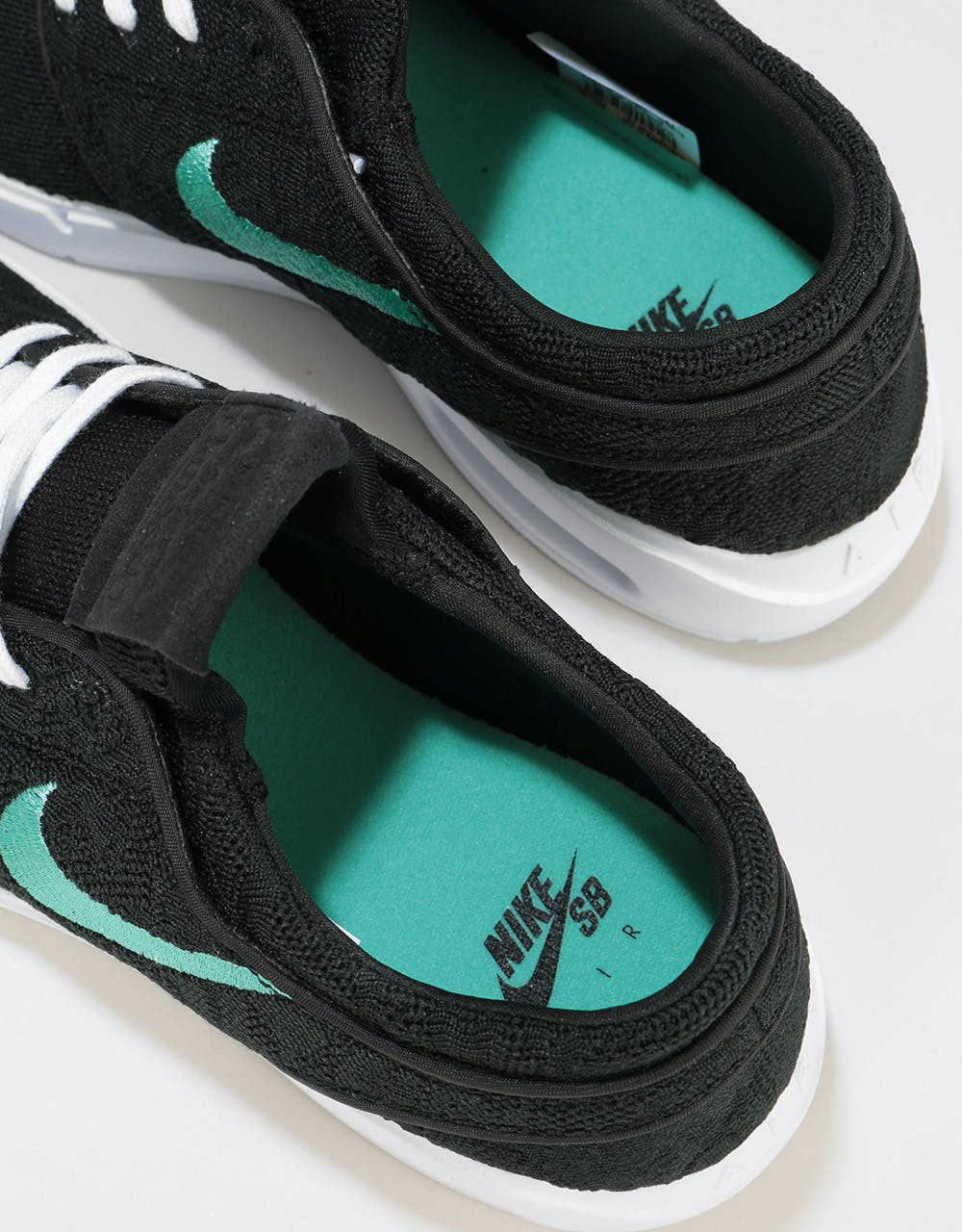 Nike SB Air Max Janoski 2 Skate Shoes - Black/Mint-Black – Route One