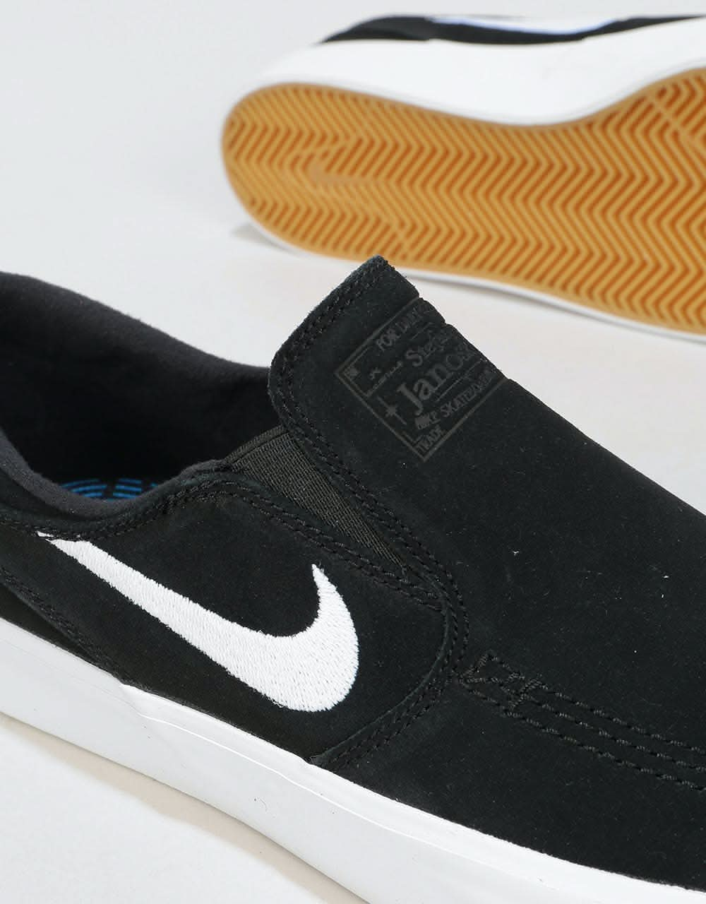 Nike janoski slip on donna 2025 nero