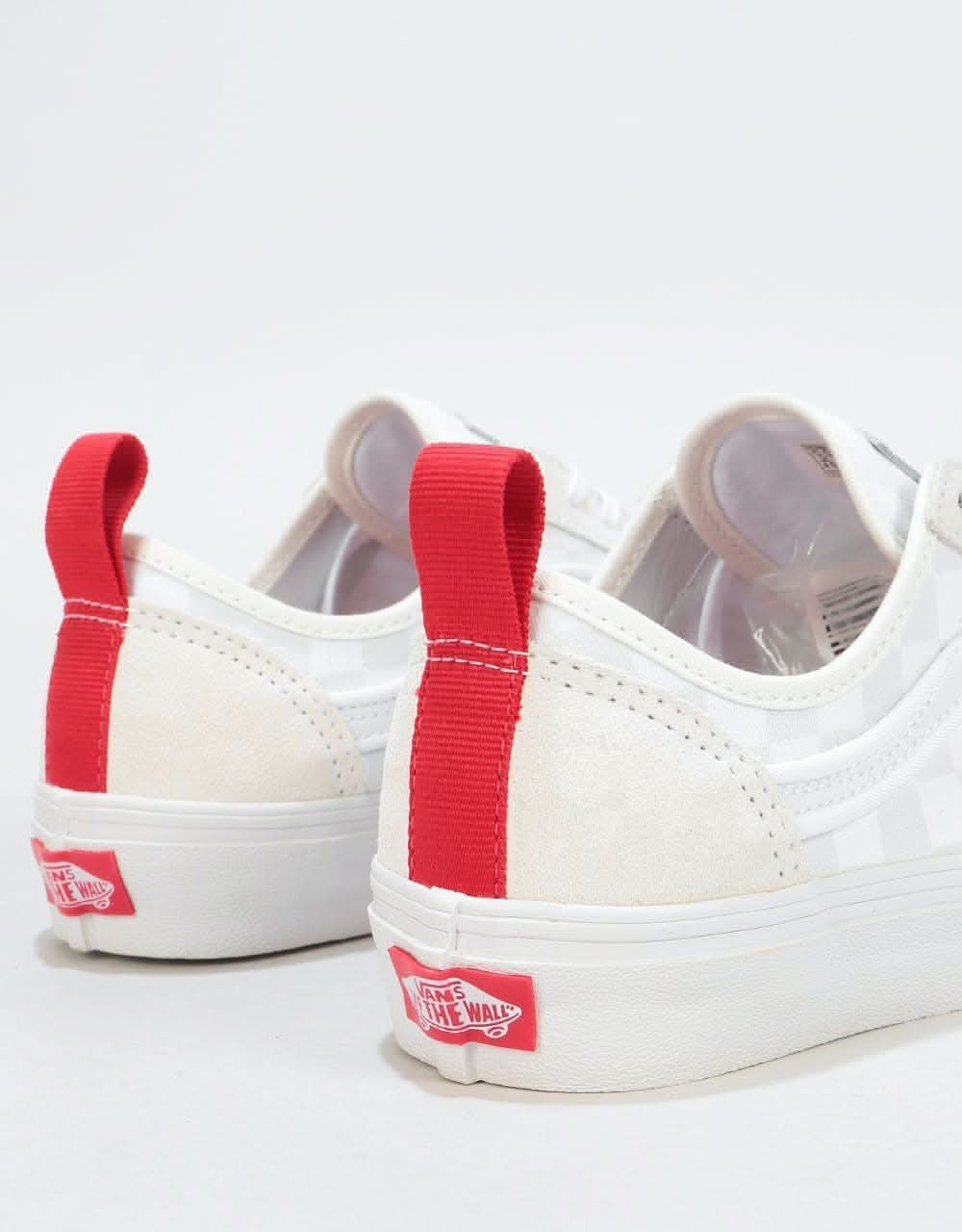 Vans Style 36 Decon SF Womens Trainers - (Leila Hurst) White/Check