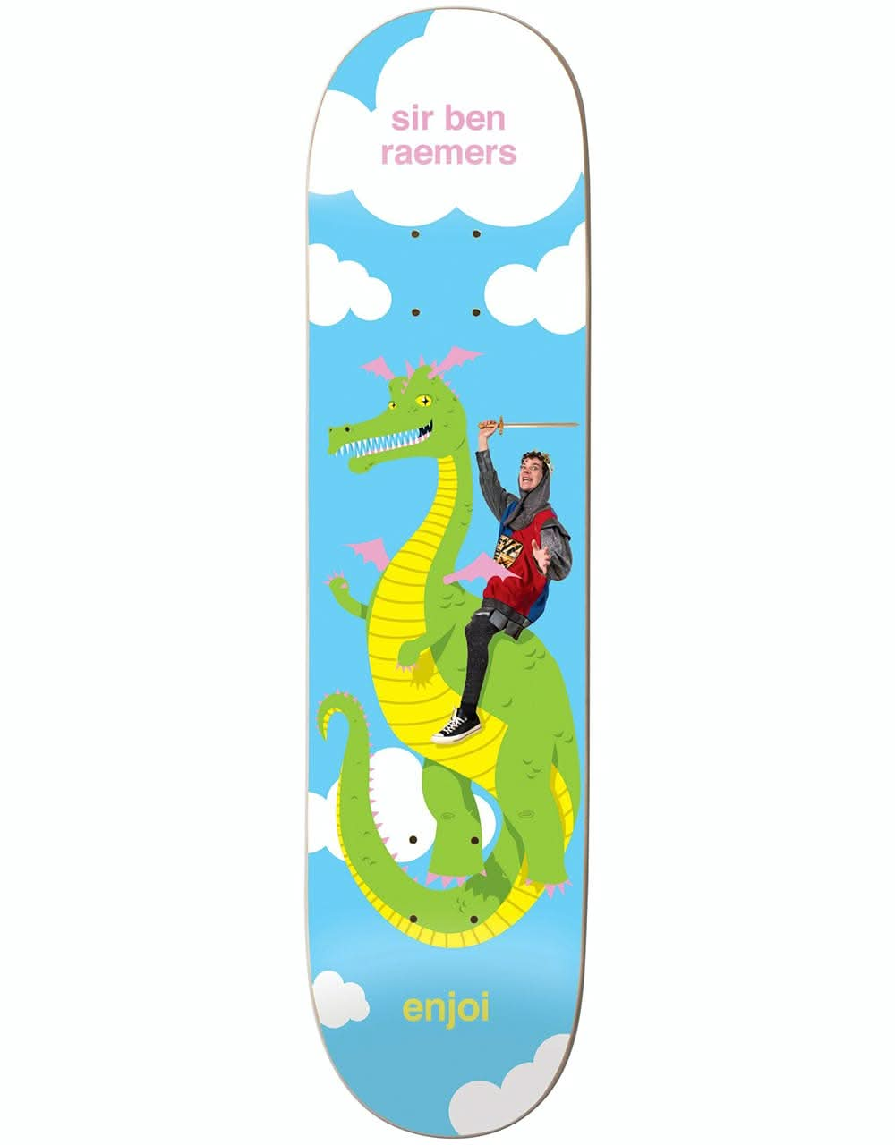 Enjoi Raemers Giddy Up Skateboard Deck - 8.25"