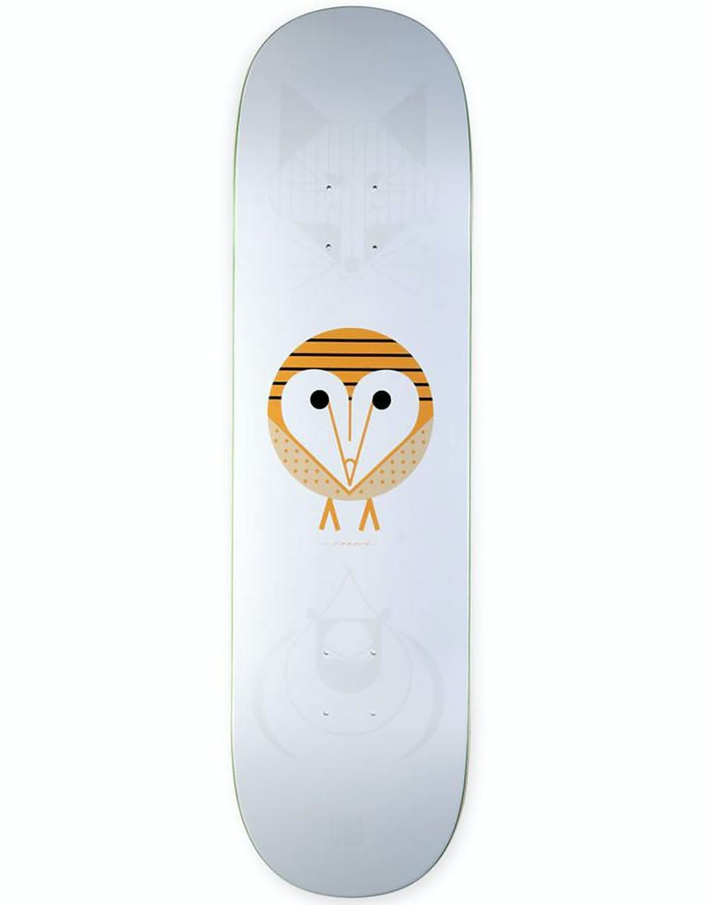 Habitat Barn Owl 'Harper Icon Series' Skateboard Deck - 8.5"