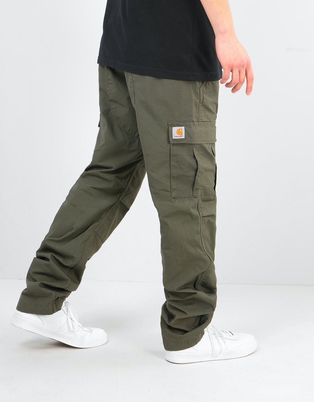 Carhartt WIP Aviation Pant - Cypress (Rinsed) – Route One