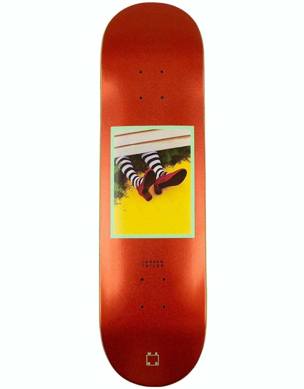 WKND Taylor Over The Rainbow Skateboard Deck - 8.38"