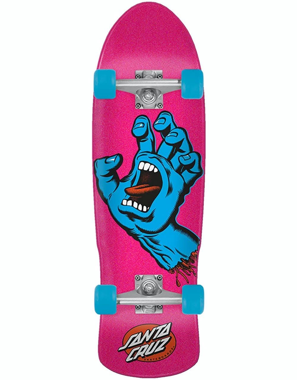 Santa Cruz Screaming Hand Cruiser - 9.42" x 31.88"