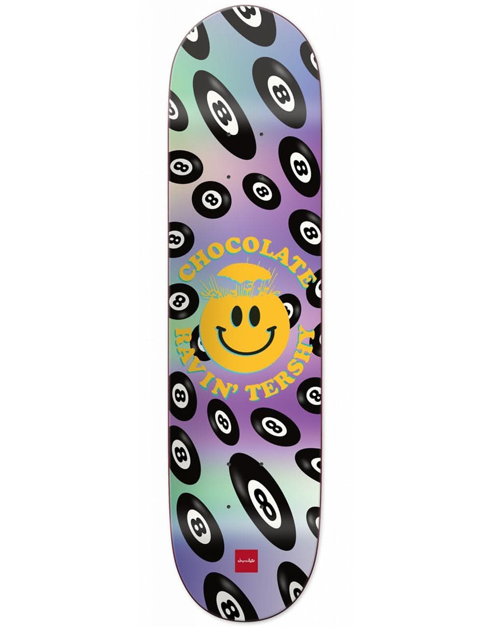 Chocolate Tershy Ravin' Skateboard Deck - 8.5"