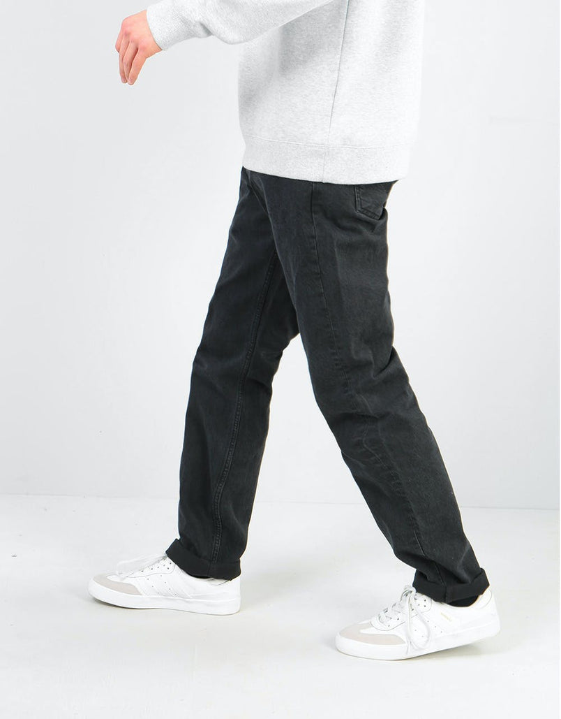 Carhartt WIP Texas Pant - Black (Stone Washed) – Route One