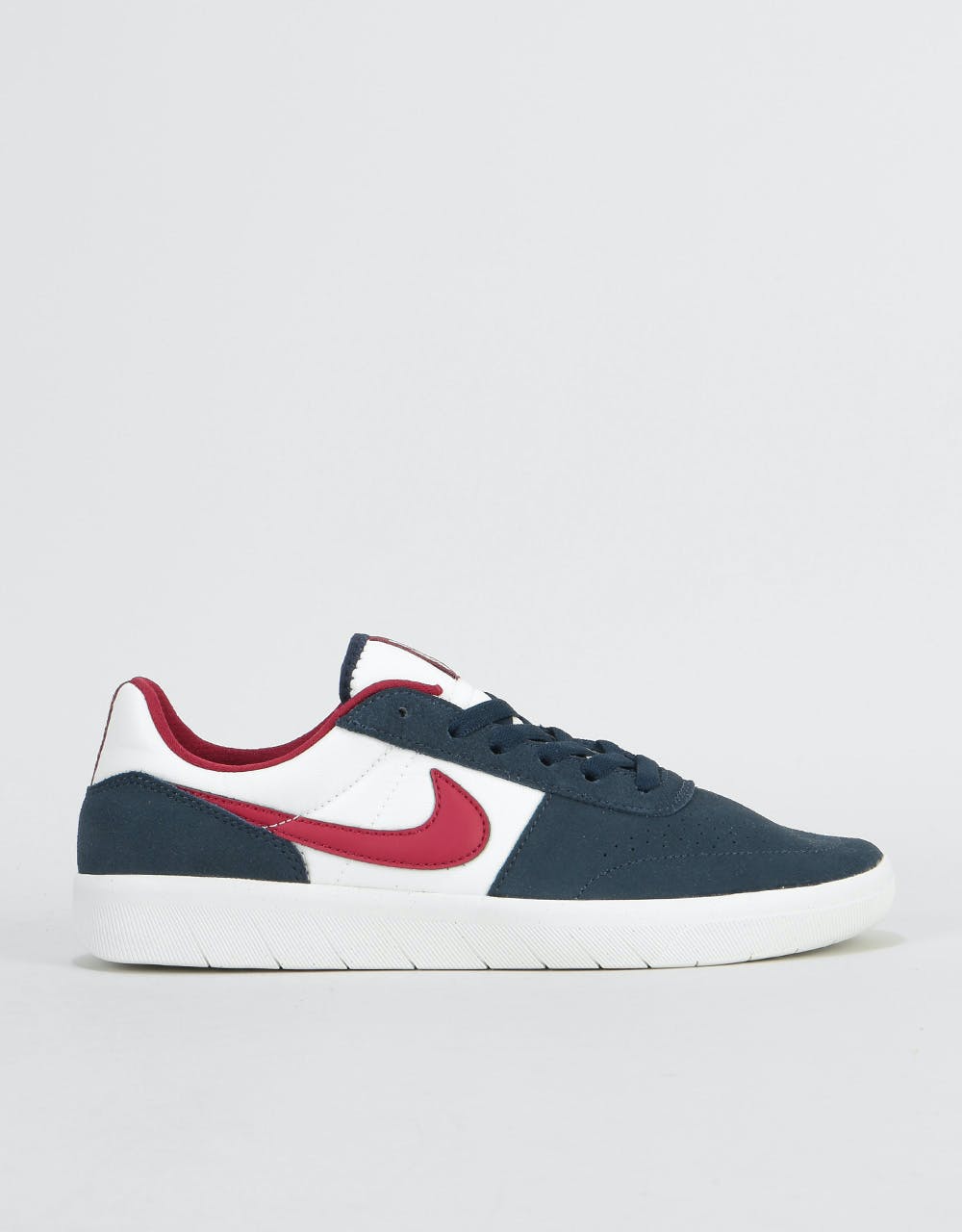 Nike SB Team Classic Skate Shoes - Obsidian/Team Red-Summit White – Route  One