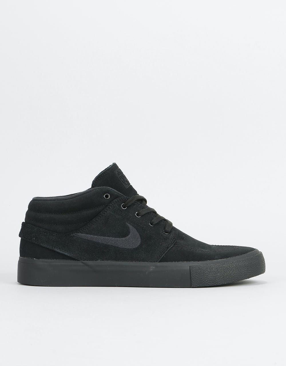 Nike SB Zoom Janoski Mid RM Skate Shoes - Black/Black-Black-Black – Route  One