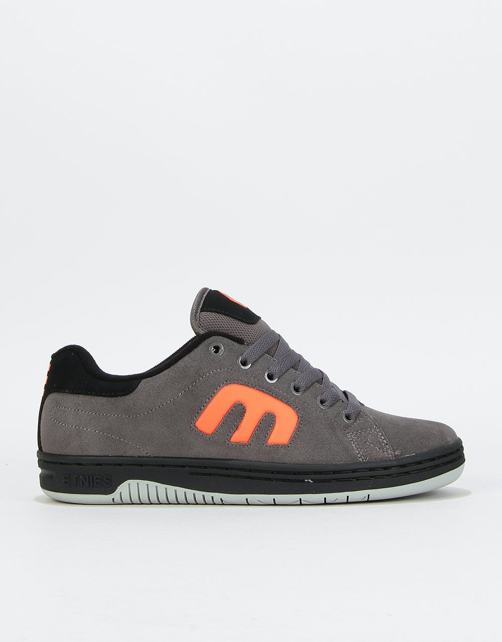 Etnies Callicut Skate Shoes - Grey/Black/Orange – Route One