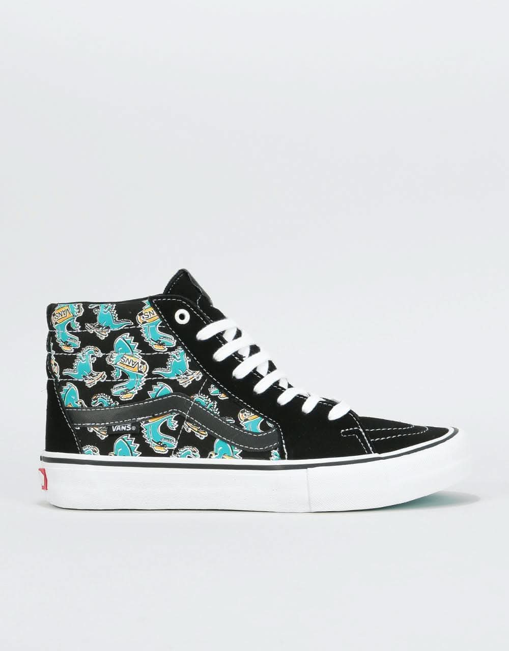 Vans vanosaur deals sk8 hi