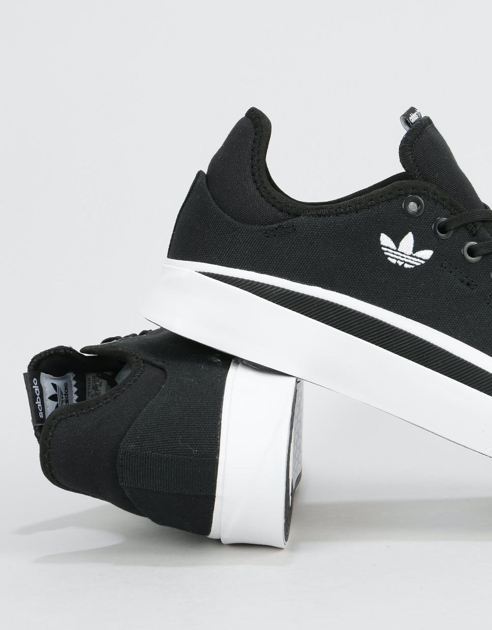 adidas Sabalo Skate Shoes - Core Black/White/Core Black – Route One