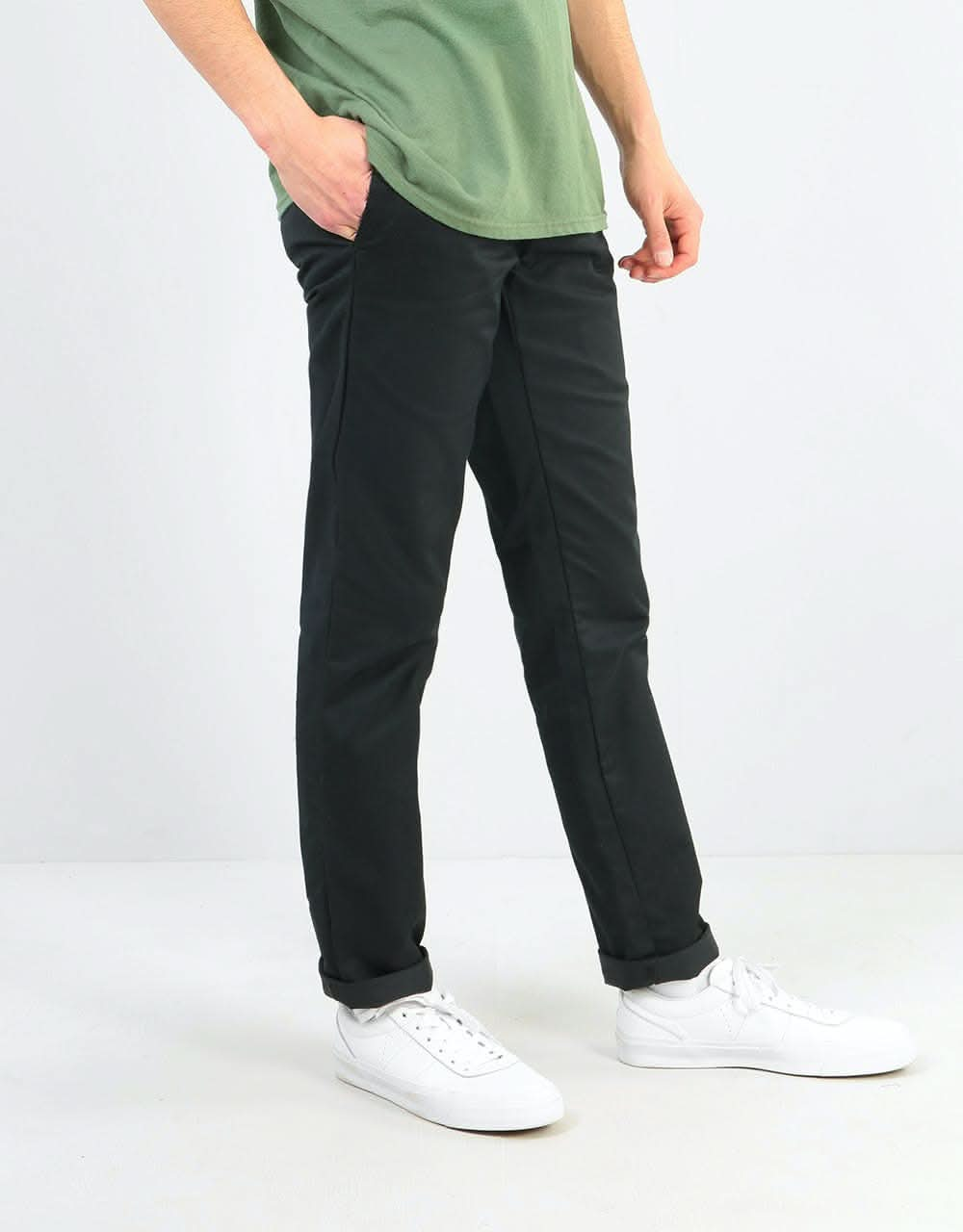 Carhartt Sid Pant - Black (Rinsed)