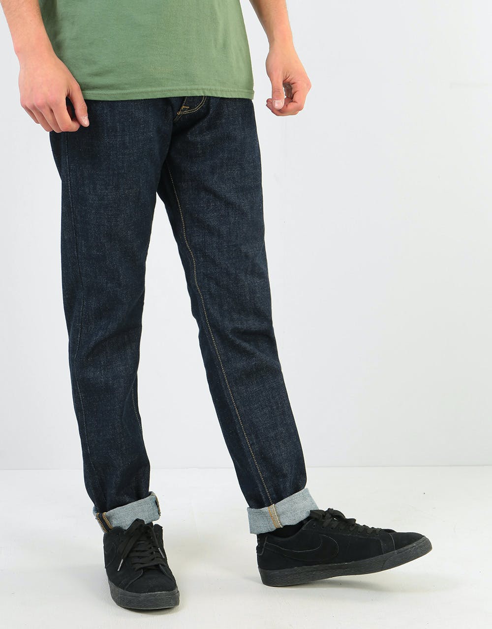 Carhartt WIP Vicious Pant - Blue (Rinsed) – Route One