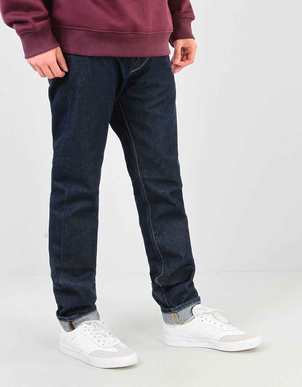 Carhartt WIP Vicious Pant - Blue (Rinsed) – Route One
