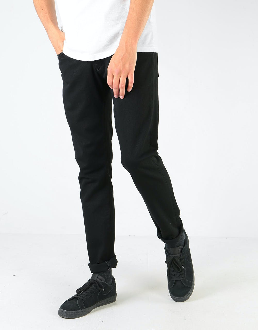 Carhartt WIP Vicious Pant - Black (Rinsed) – Route One