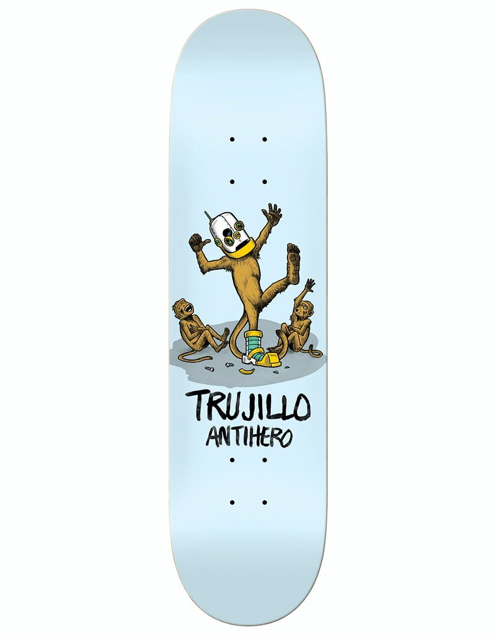 Anti Hero Trujillo Blind Leading Skateboard Deck - 8.5"