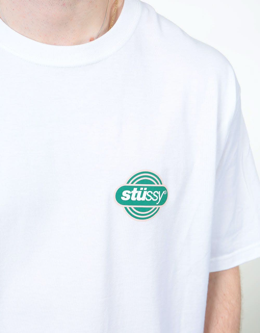 Stüssy Circuit T-Shirt - White