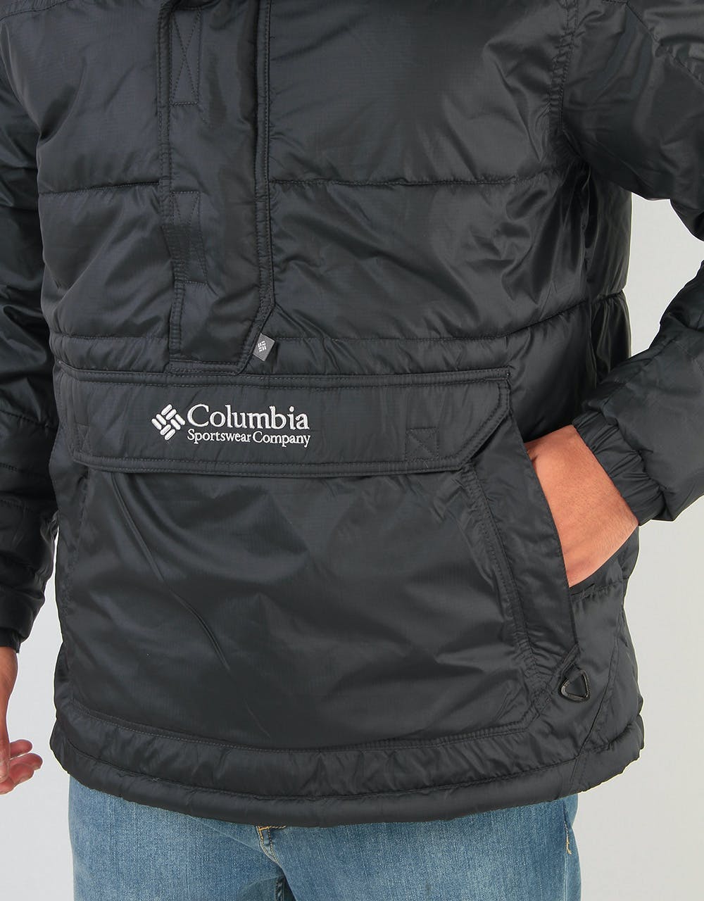 Columbia Lodge™ Pullover Puffer Jacket - Black – Route One