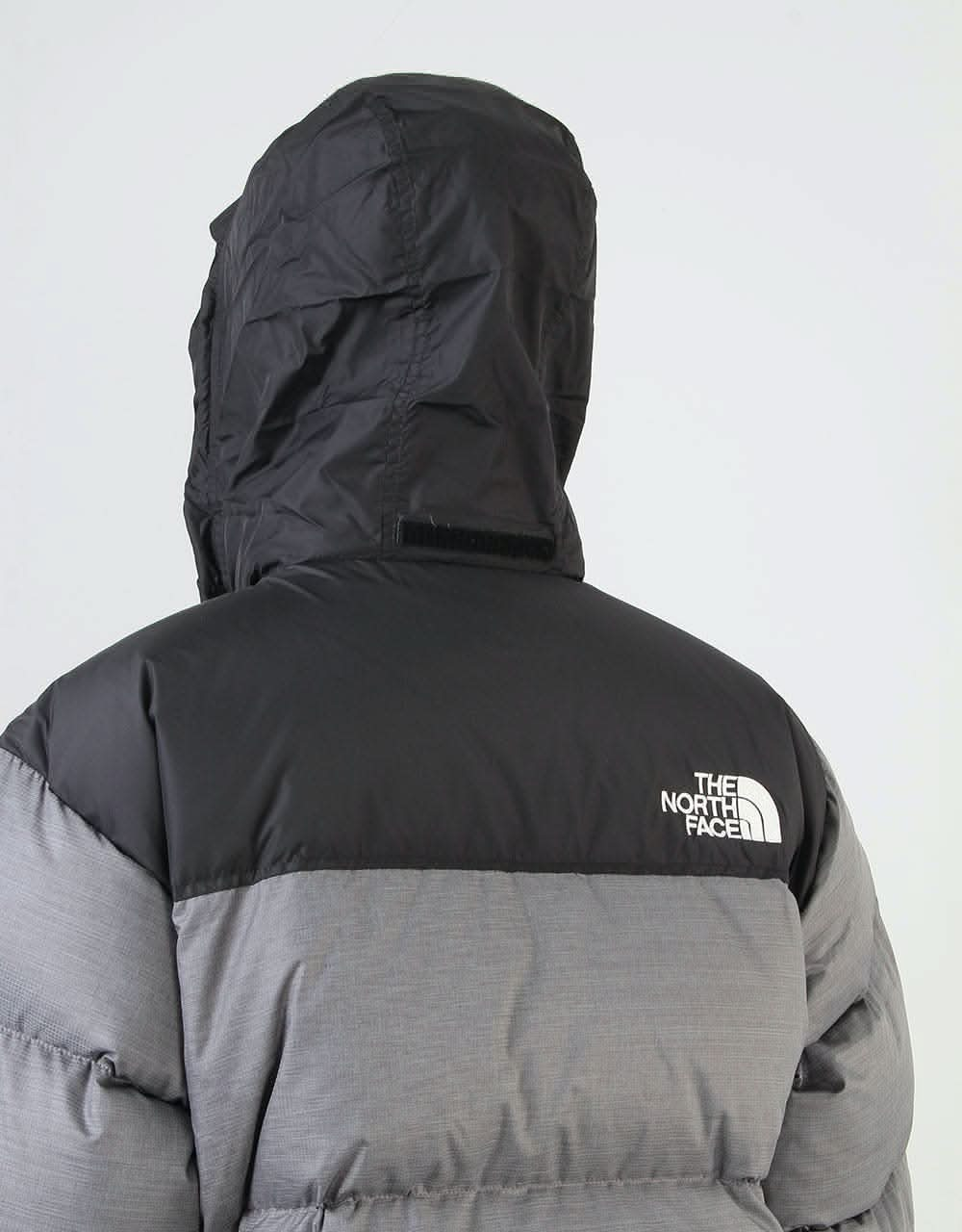 Tnf medium grey heather on sale nuptse