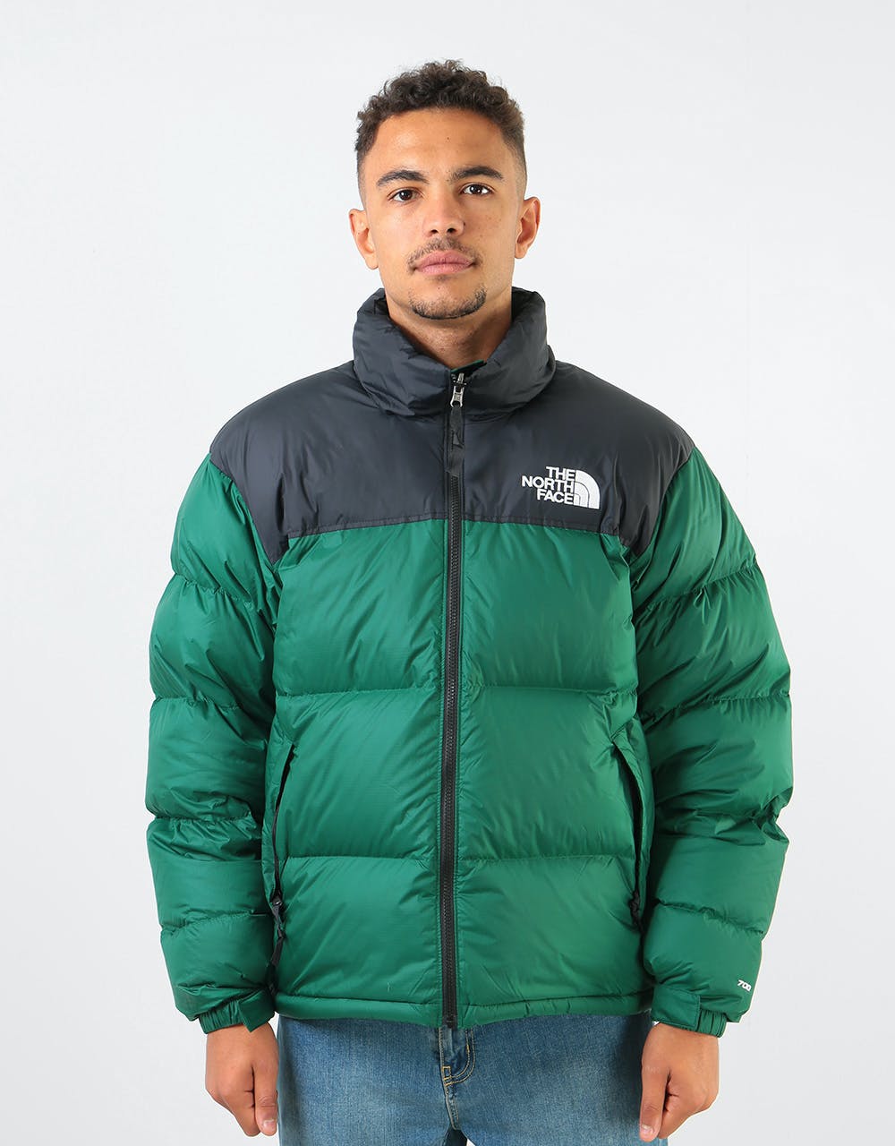 The North Face 1996 Retro Nuptse Jacket - Night Green – Route One