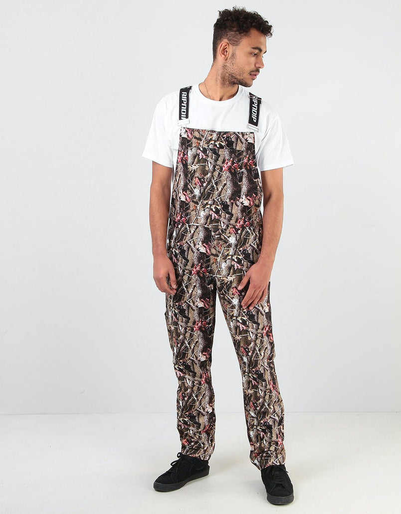 RIPNDIP - Nerm & Jerm Tree Camo Overalls