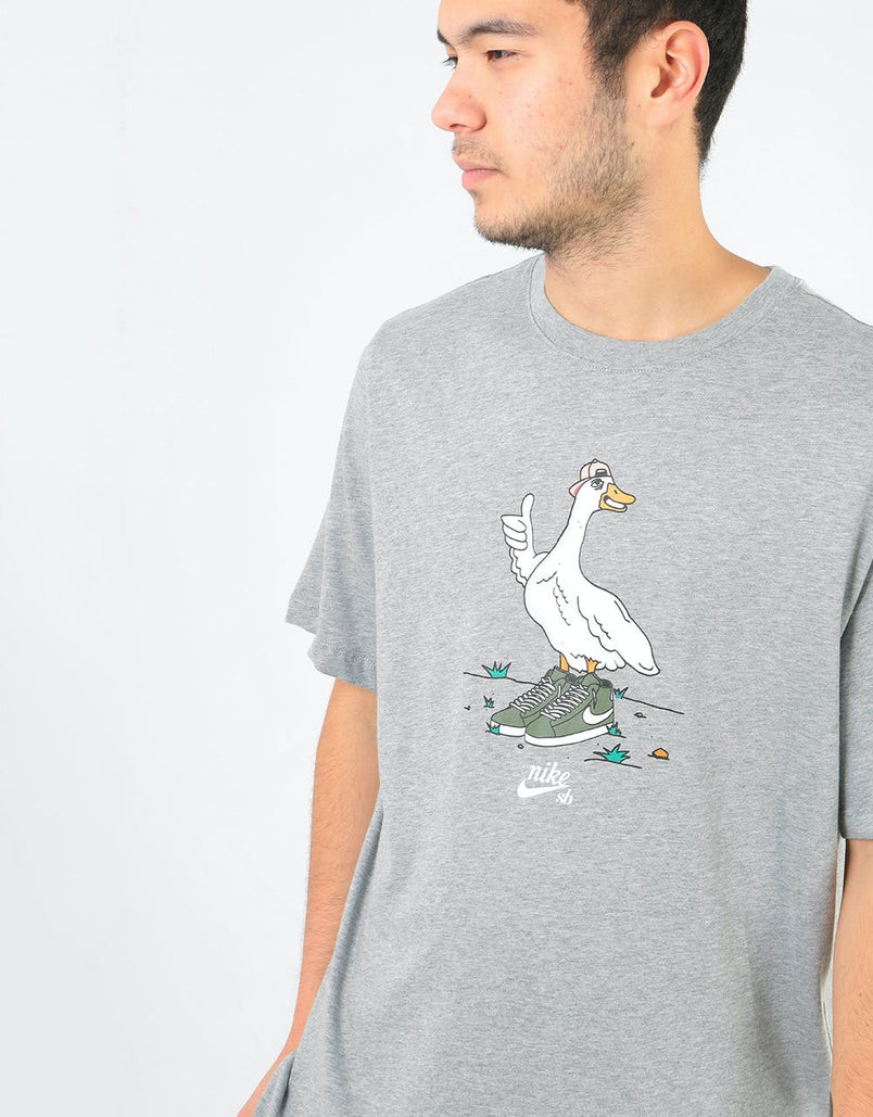 Nike SB Goose T-Shirt - Dk Grey Heather – Route One