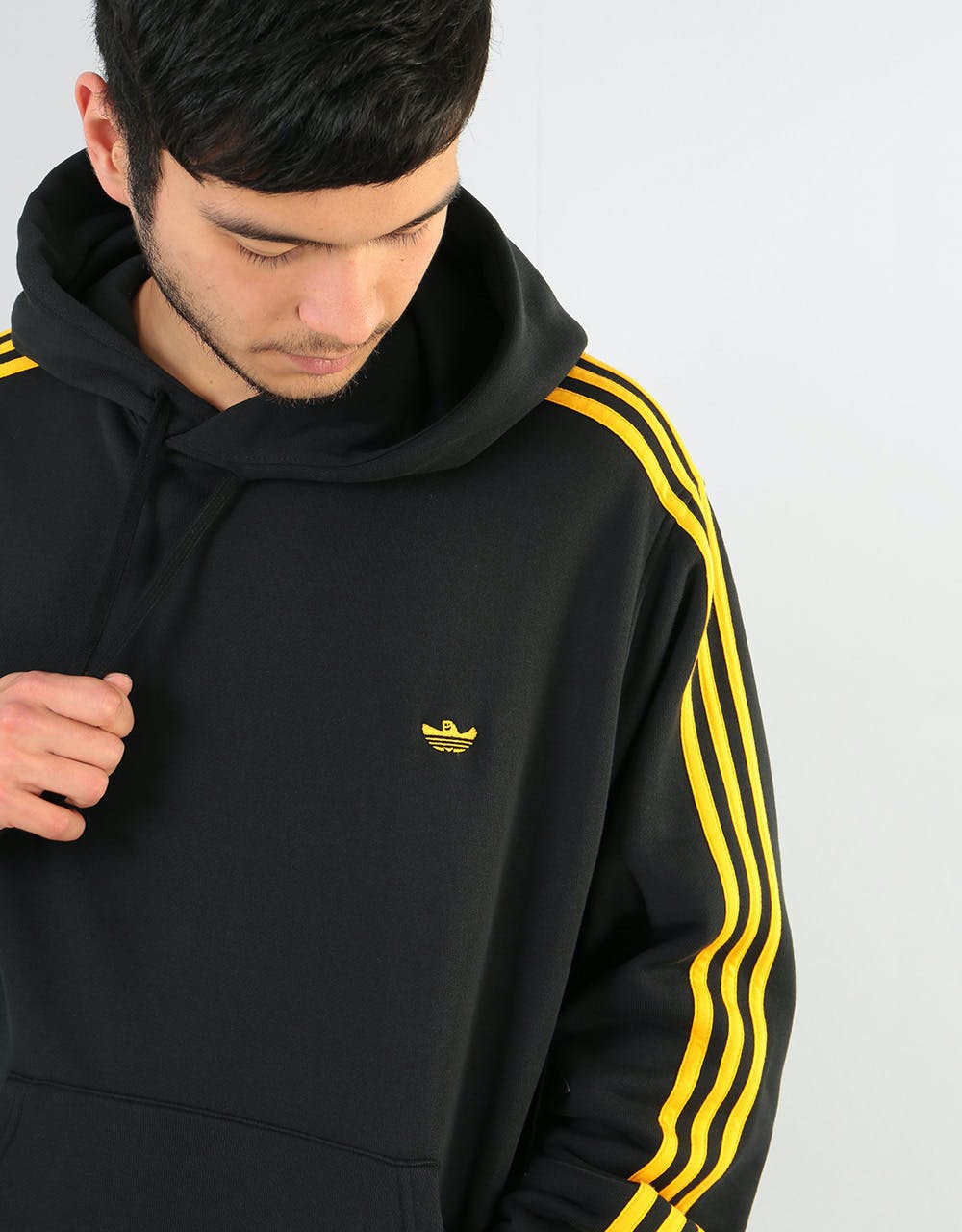 adidas Mini Shmoo Pullover Hoodie - Black/Active Gold – Route One