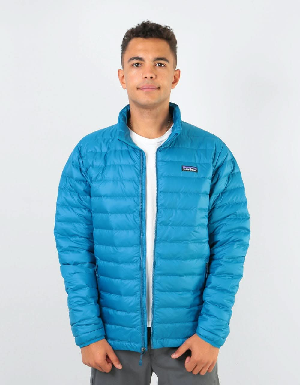 Patagonia down sales sweater balkan blue