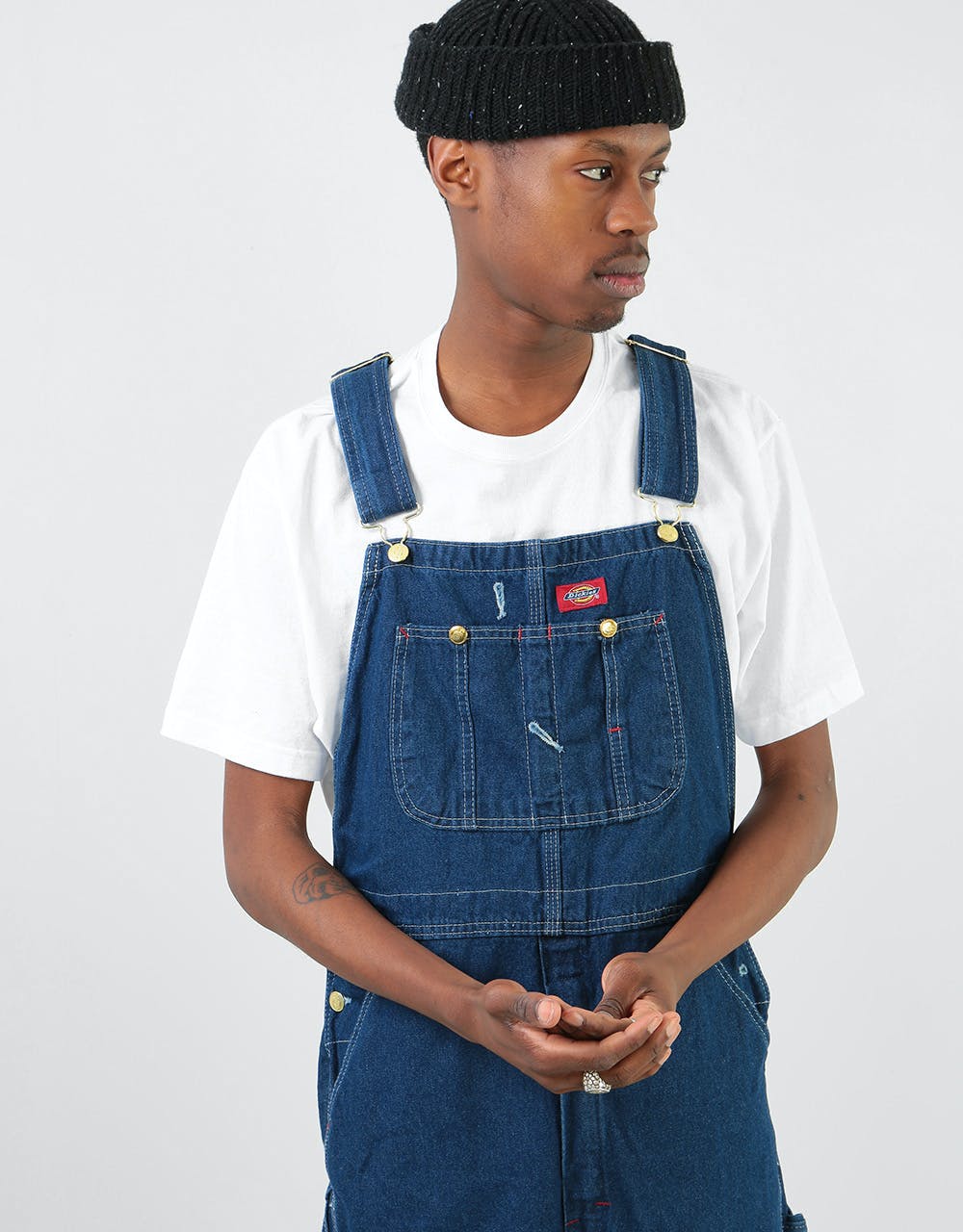 Dickies Dungarees - Indigo Blue – Route One