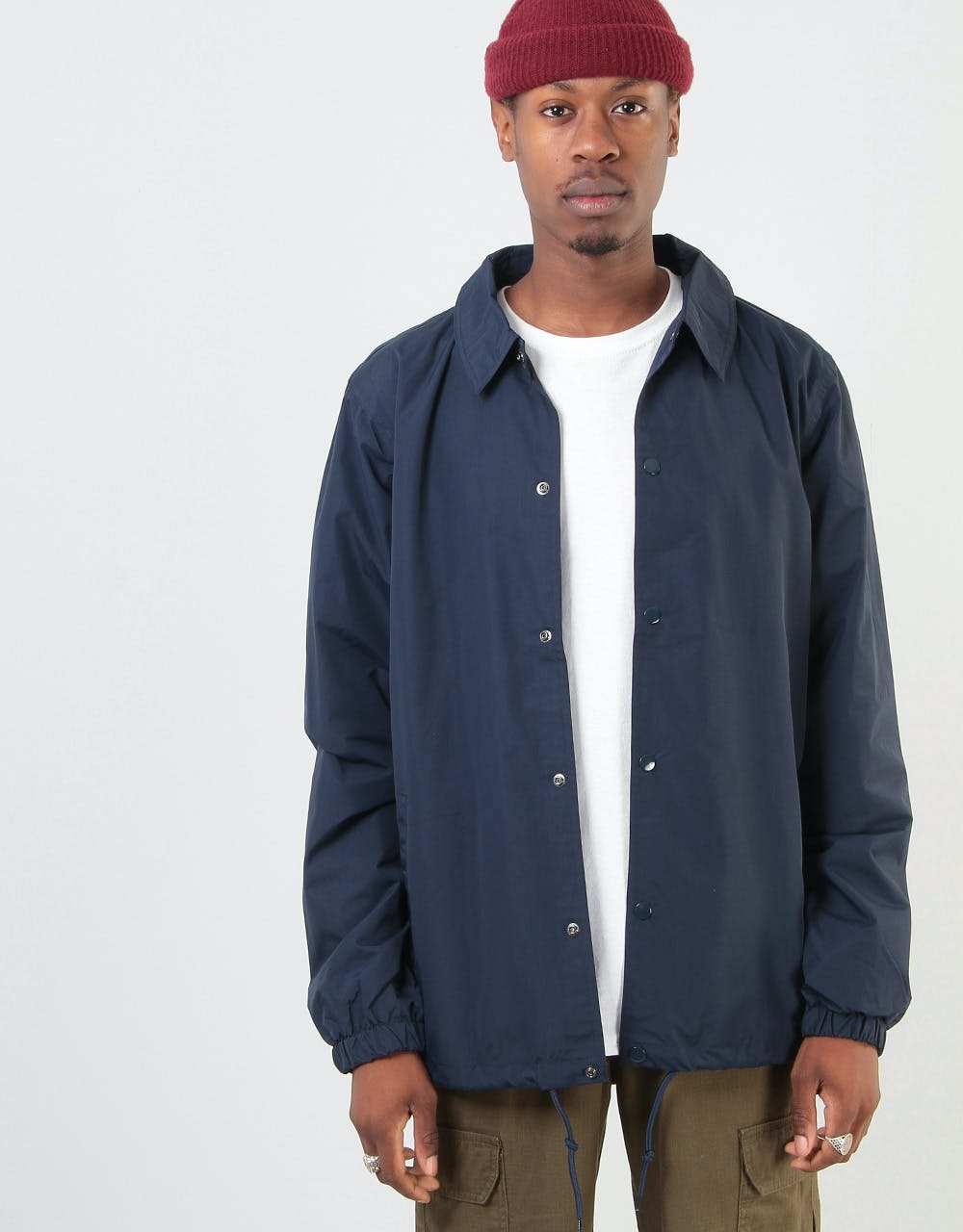 Dickies Torrance Coach Jacket - Navy – Route One