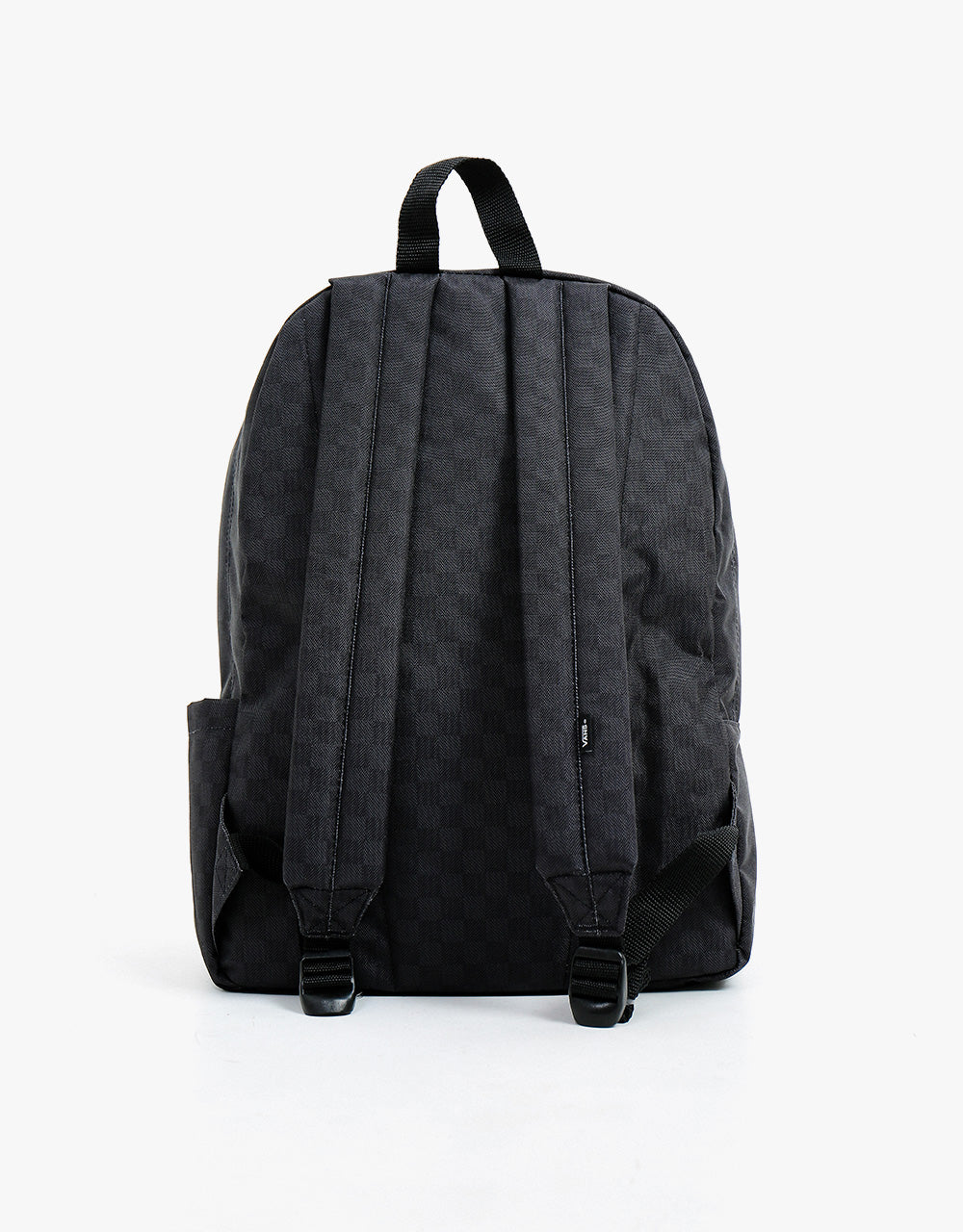 Vans old skool store backpack black and white