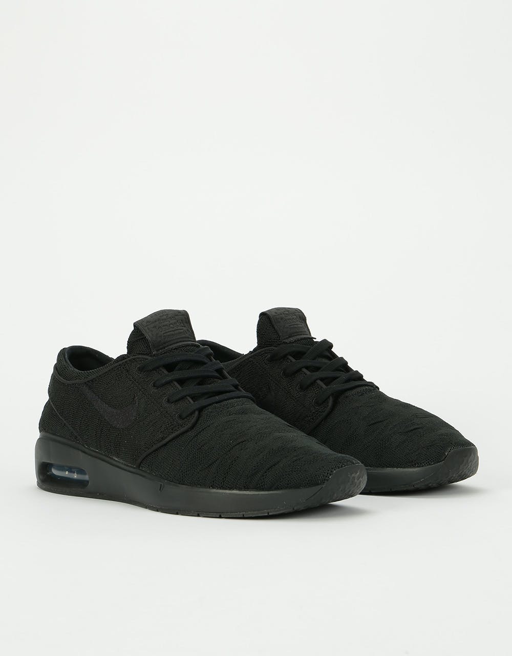 Nike SB Air Max Janoski 2 Shoes - Black/Black-Black-Black – Route One
