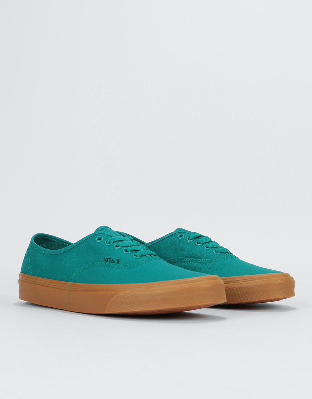 Vans Authentic Skate Shoes - Quetzal Green/Gum – Route One