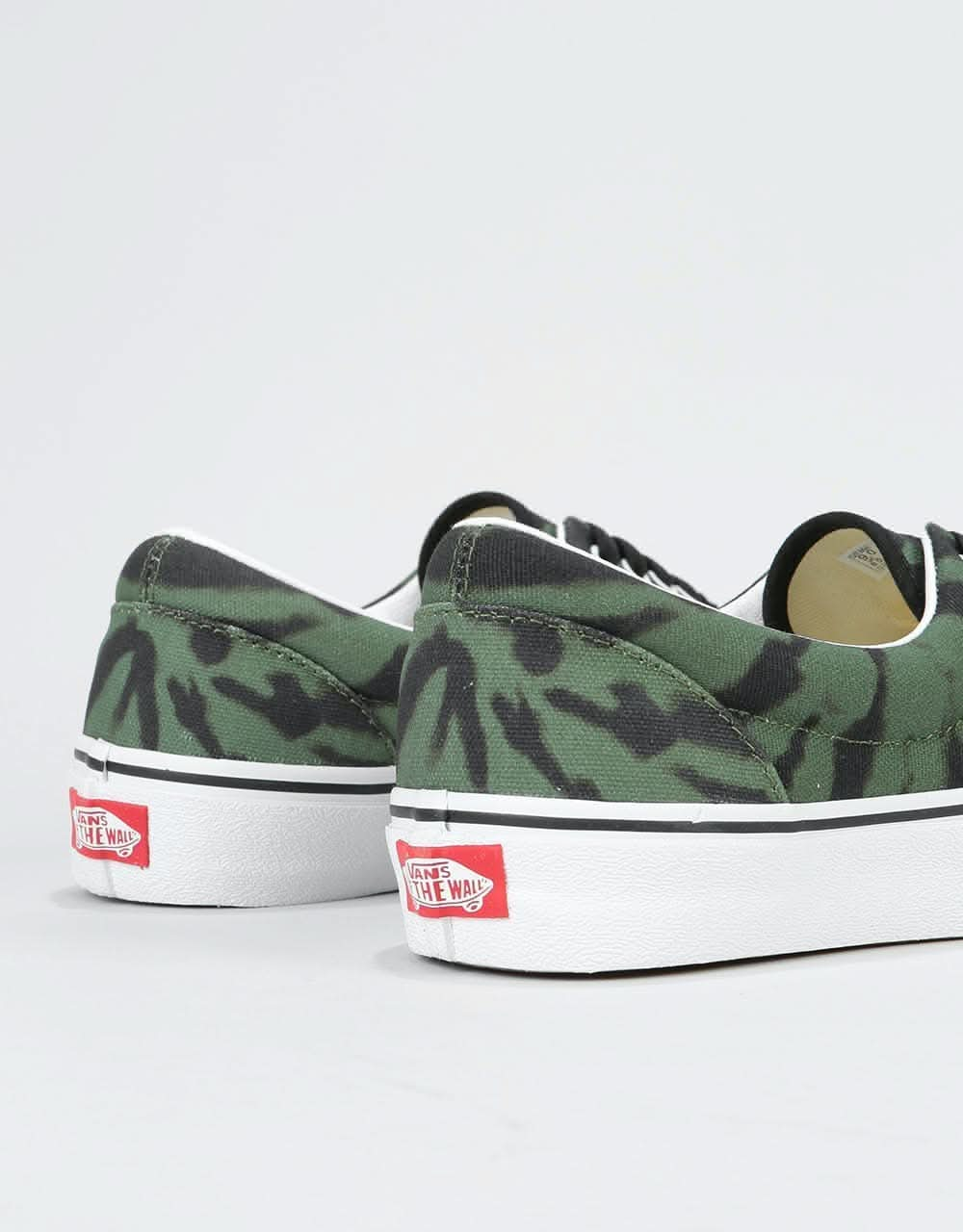 Vans era tie dye on sale green