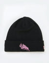 New Era x Santa Cruz Slasher Beanie - Black