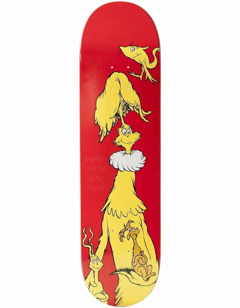 Almost x Dr. Seuss Geronzi R7 Skateboard Deck - 8"