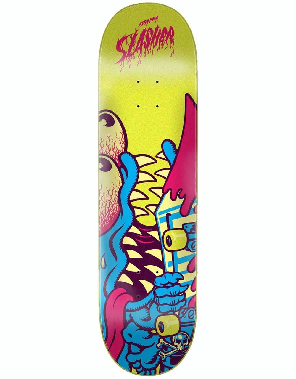 Santa Cruz Slasher Flashback Skateboard Deck - 8.25"